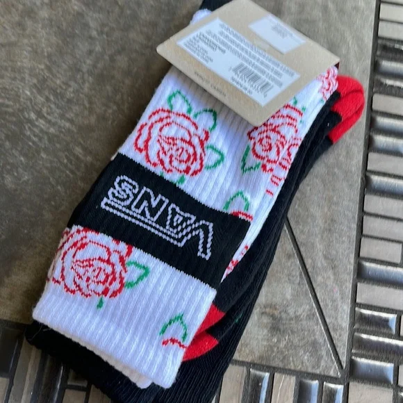 • VANS “Off The Wall” Men’s socks ( 2 pairs socks set ) - Picture 10 of 14